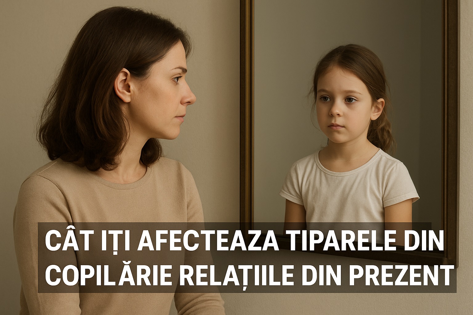 Cum îți afectează tiparele din copilărie relațiile din prezent