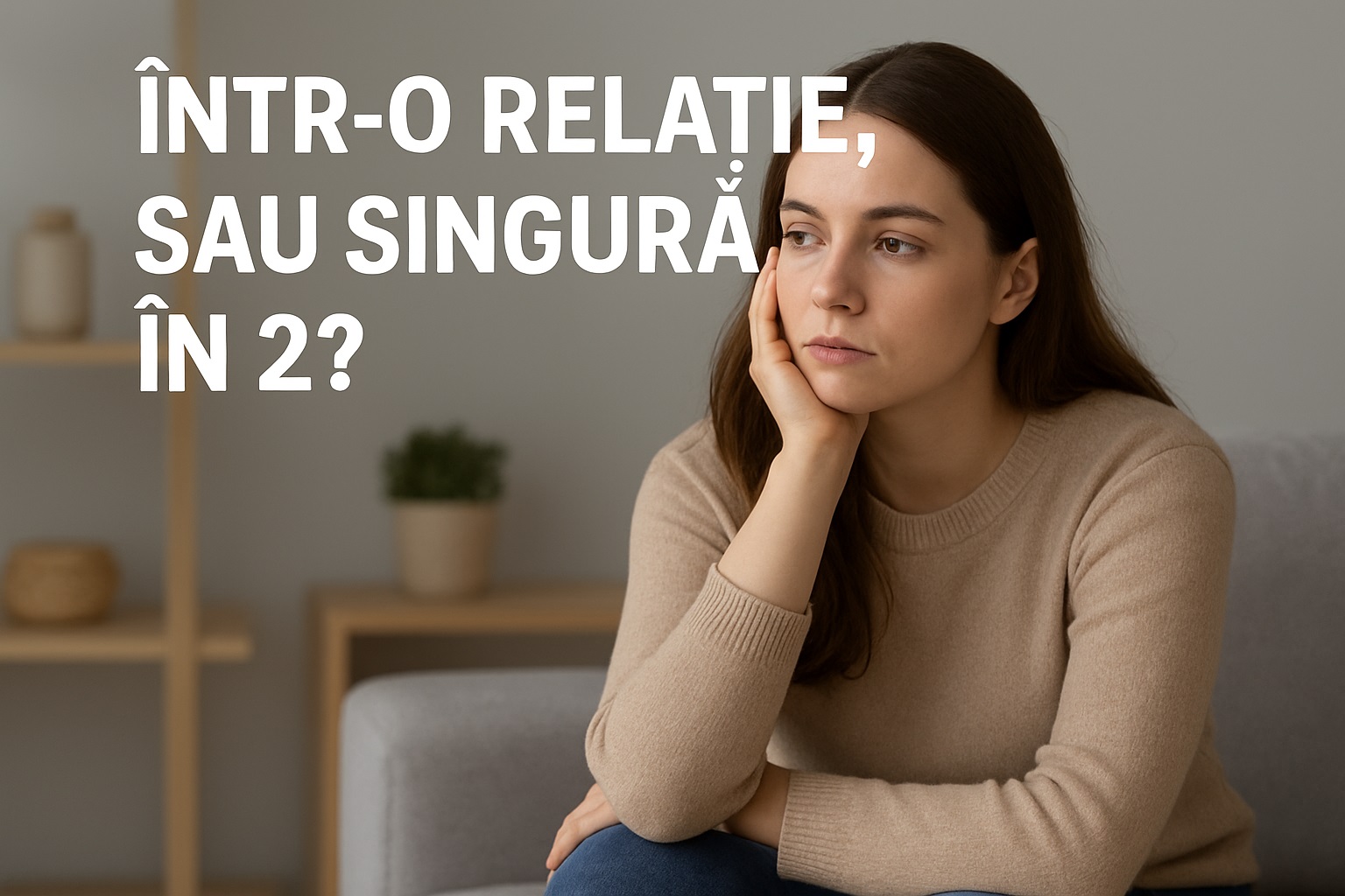 Test psihologic! Într-o relație, sau singură în 2?