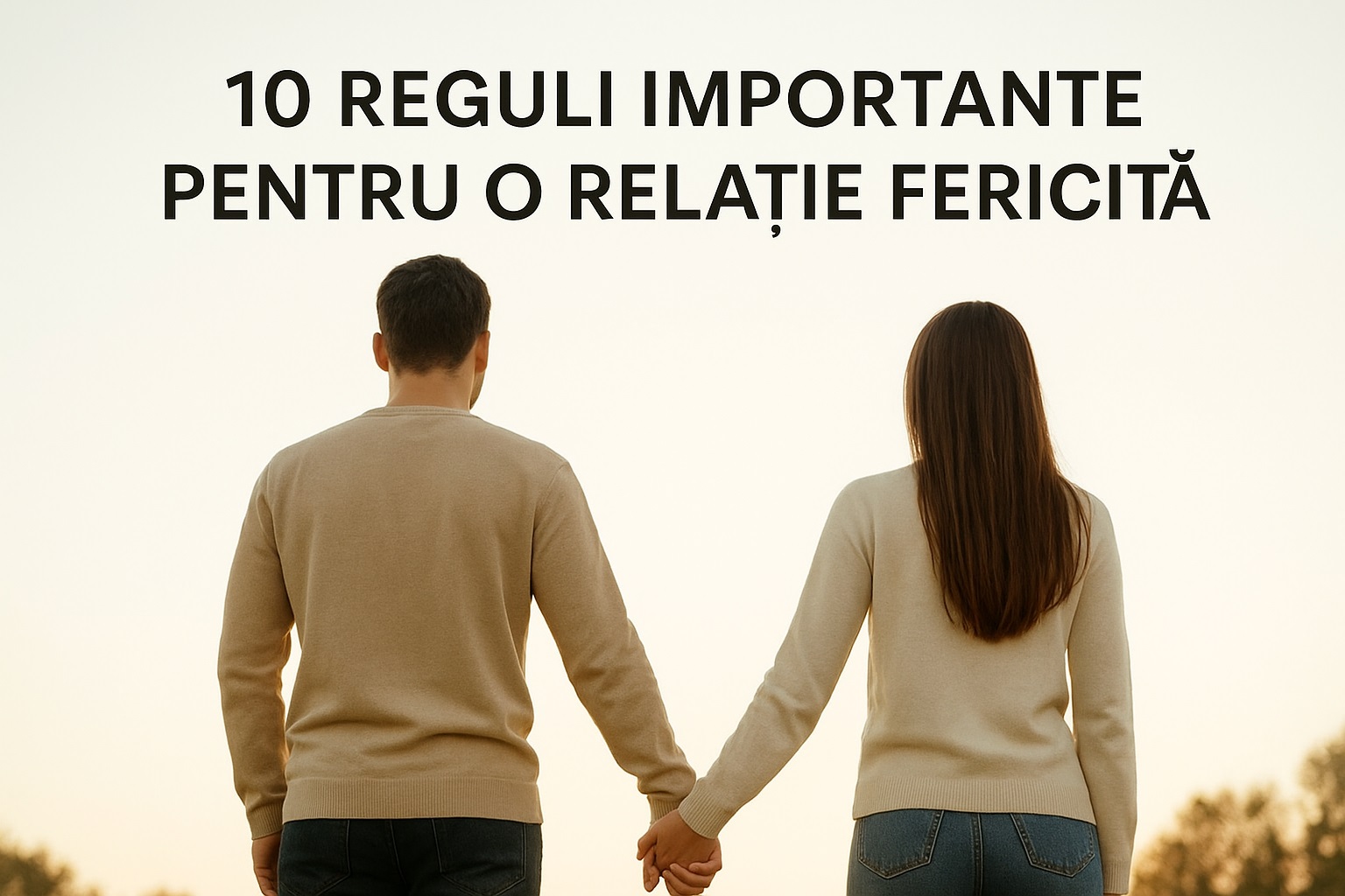 10 reguli importante pentru o relație fericită