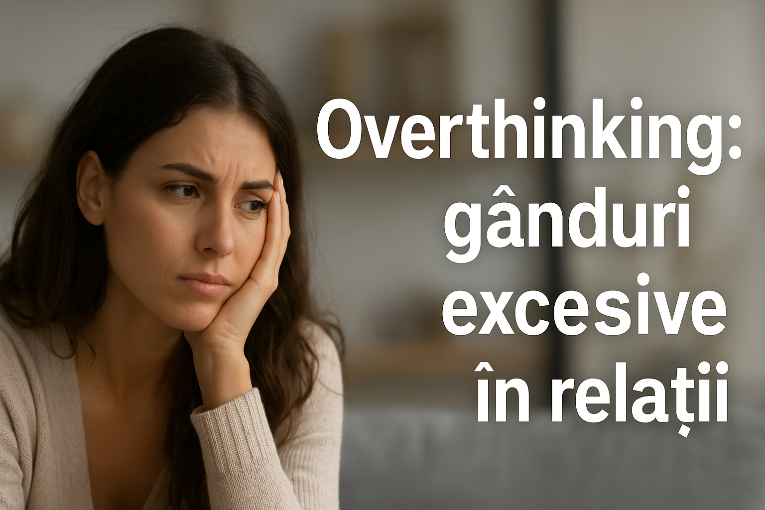 Overthinking: gânduri excesive în relații