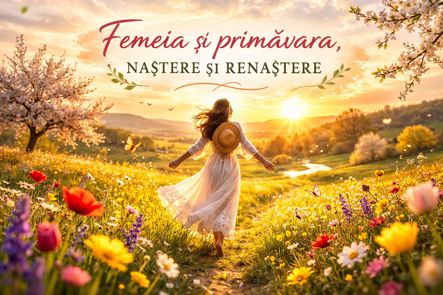 Femeia și primăvara. Naștere și renaștere